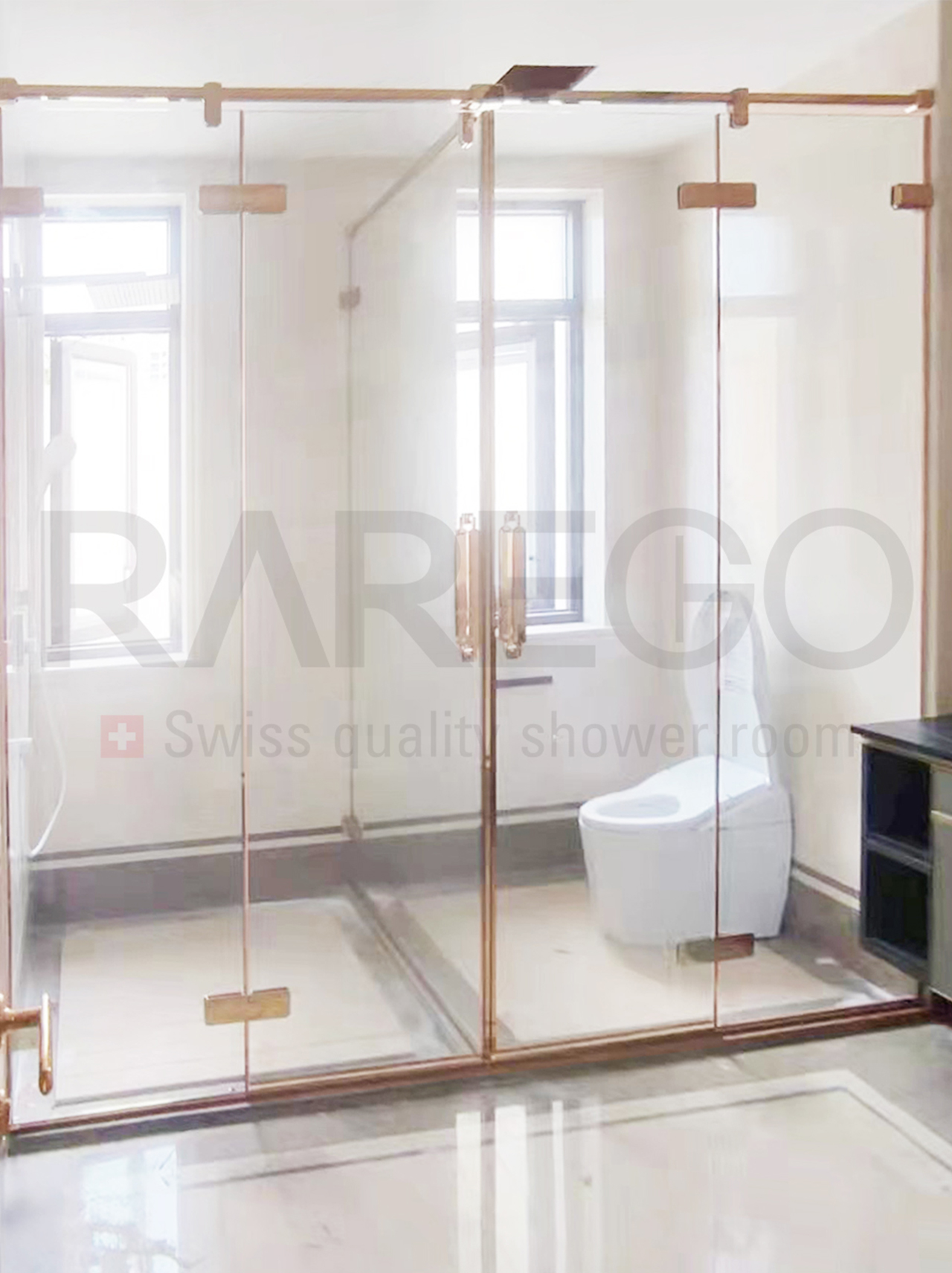 长沙别墅淋浴空间设计案例分享