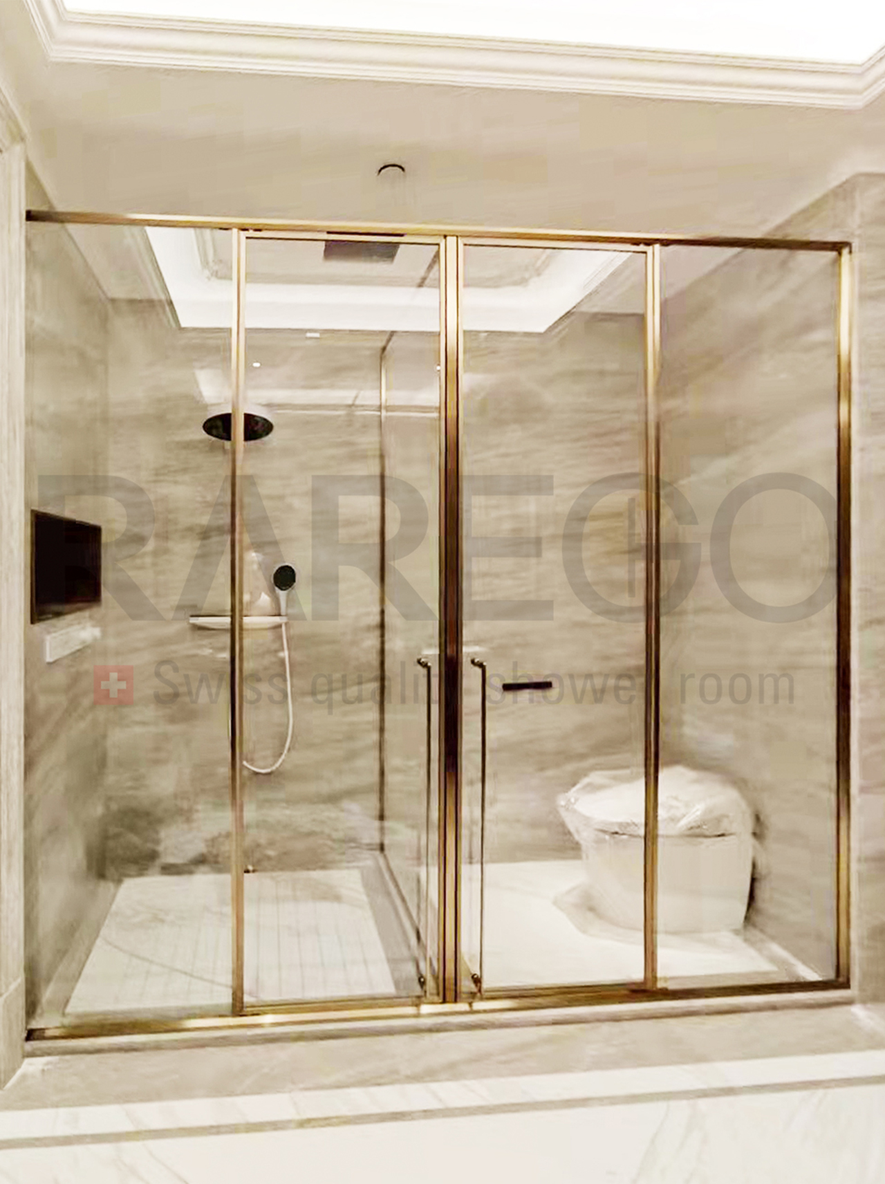 长沙别墅淋浴空间设计案例分享