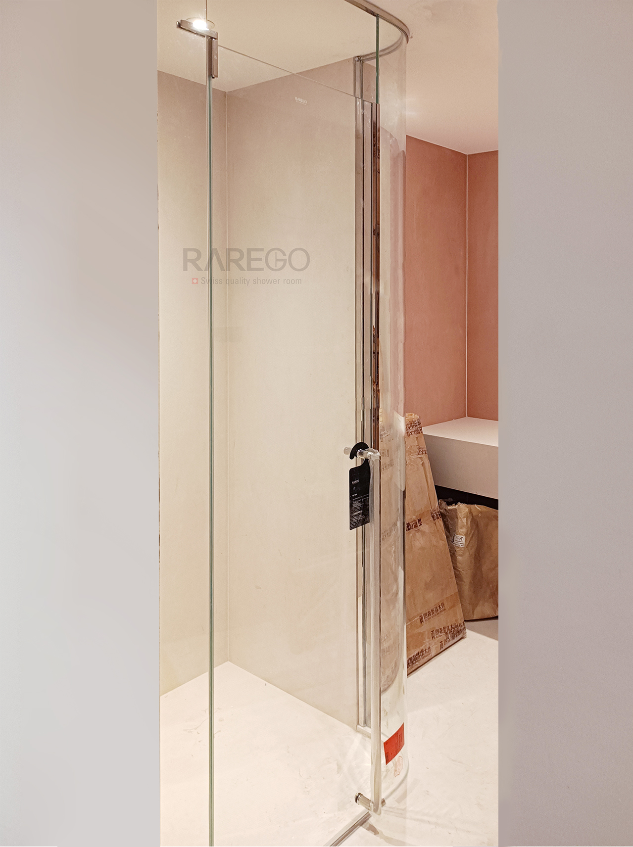 北京实拍淋浴空间设计案例分享