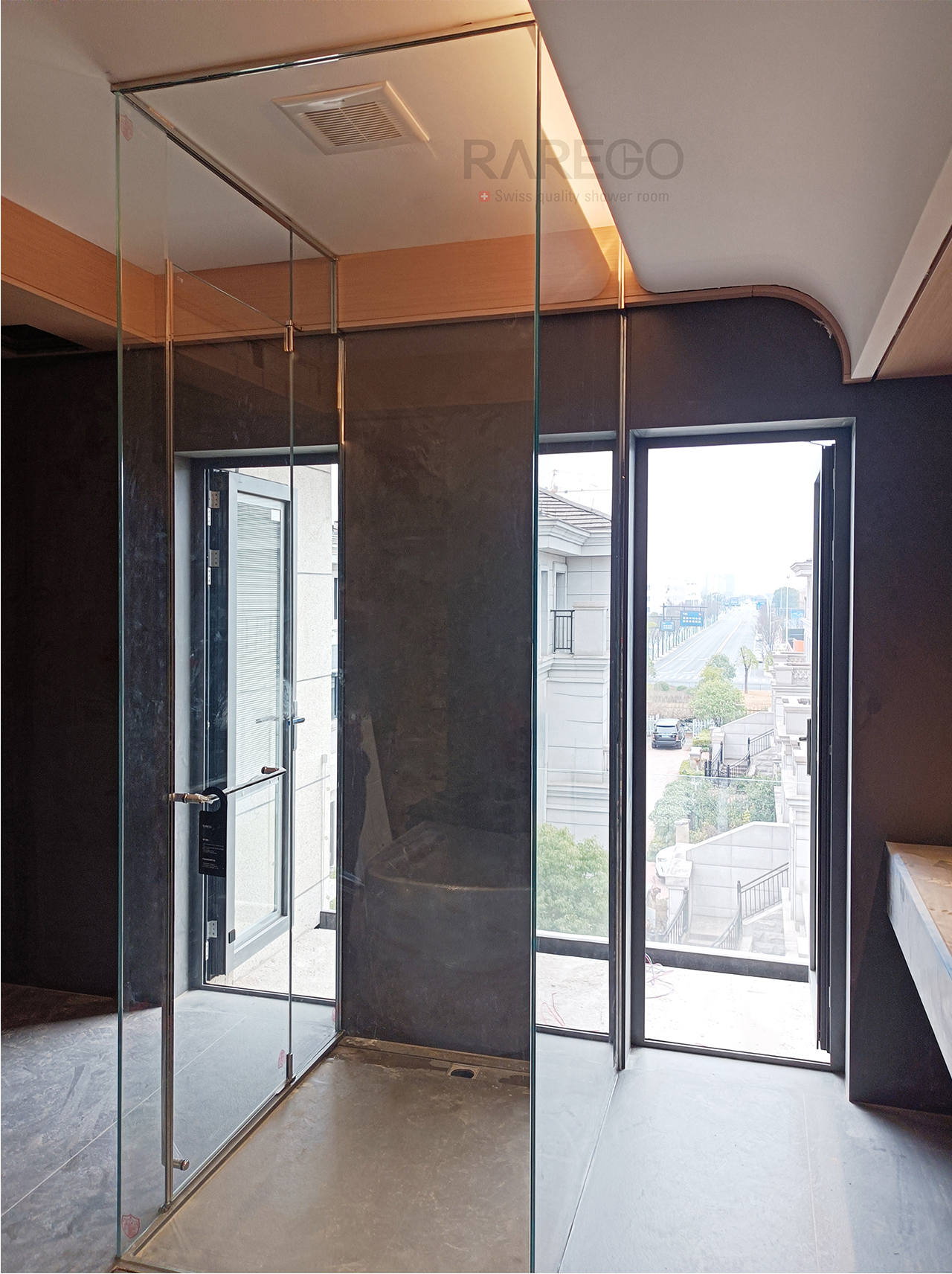 北京实拍淋浴空间设计案例分享