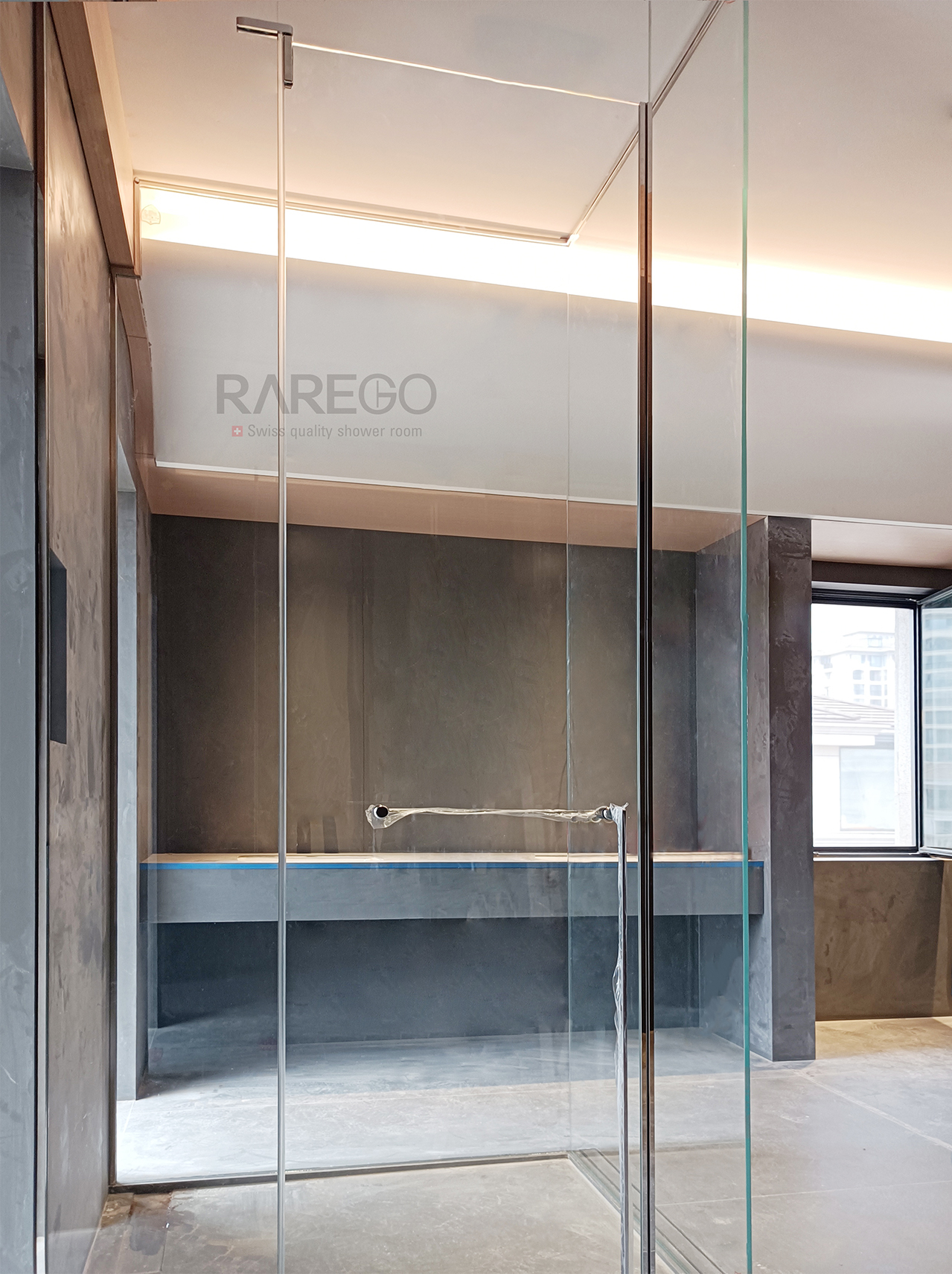 北京实拍淋浴空间设计案例分享