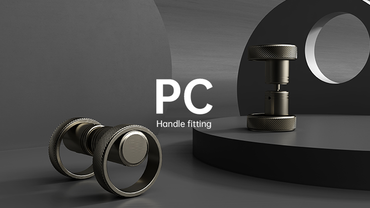 PC Handle fitting