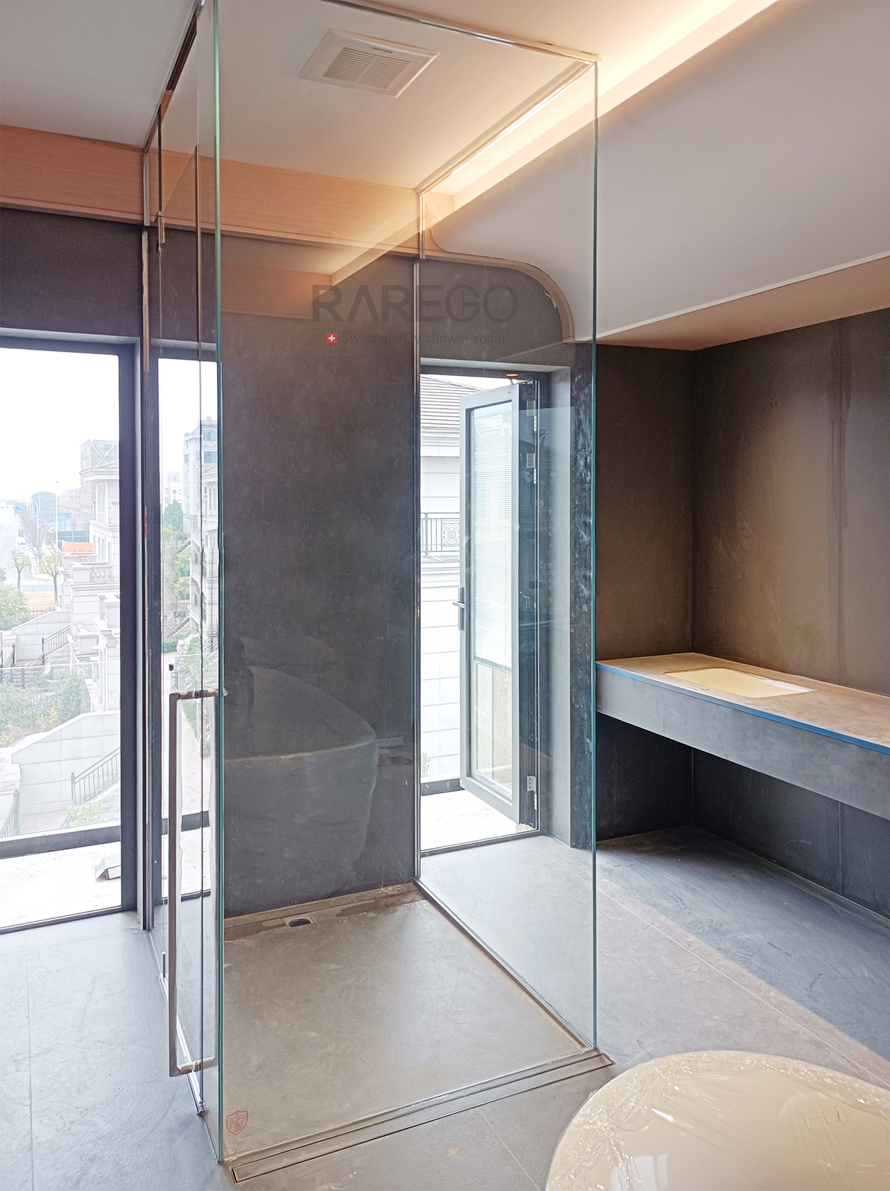 北京实拍淋浴空间设计案例分享