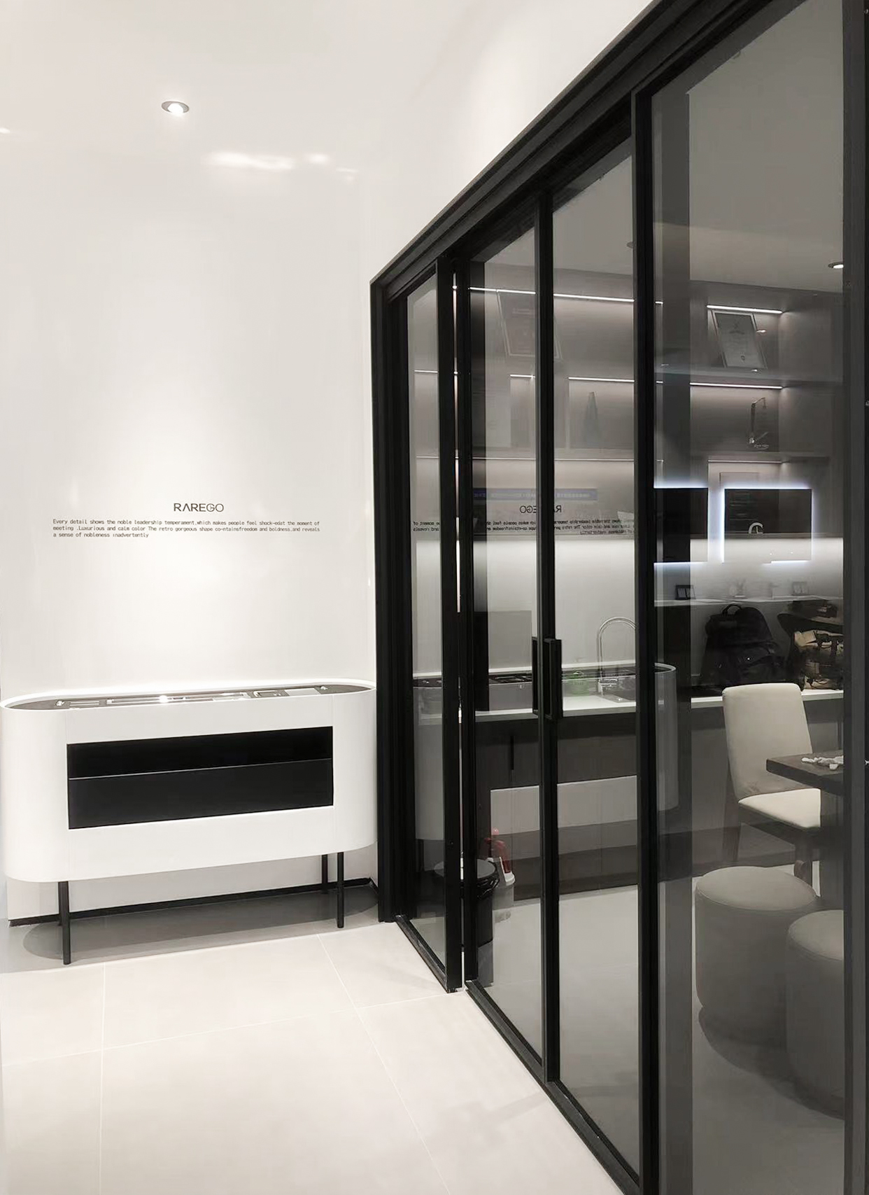 RAREGO瑞高·淋浴房丨江南画卷绍兴