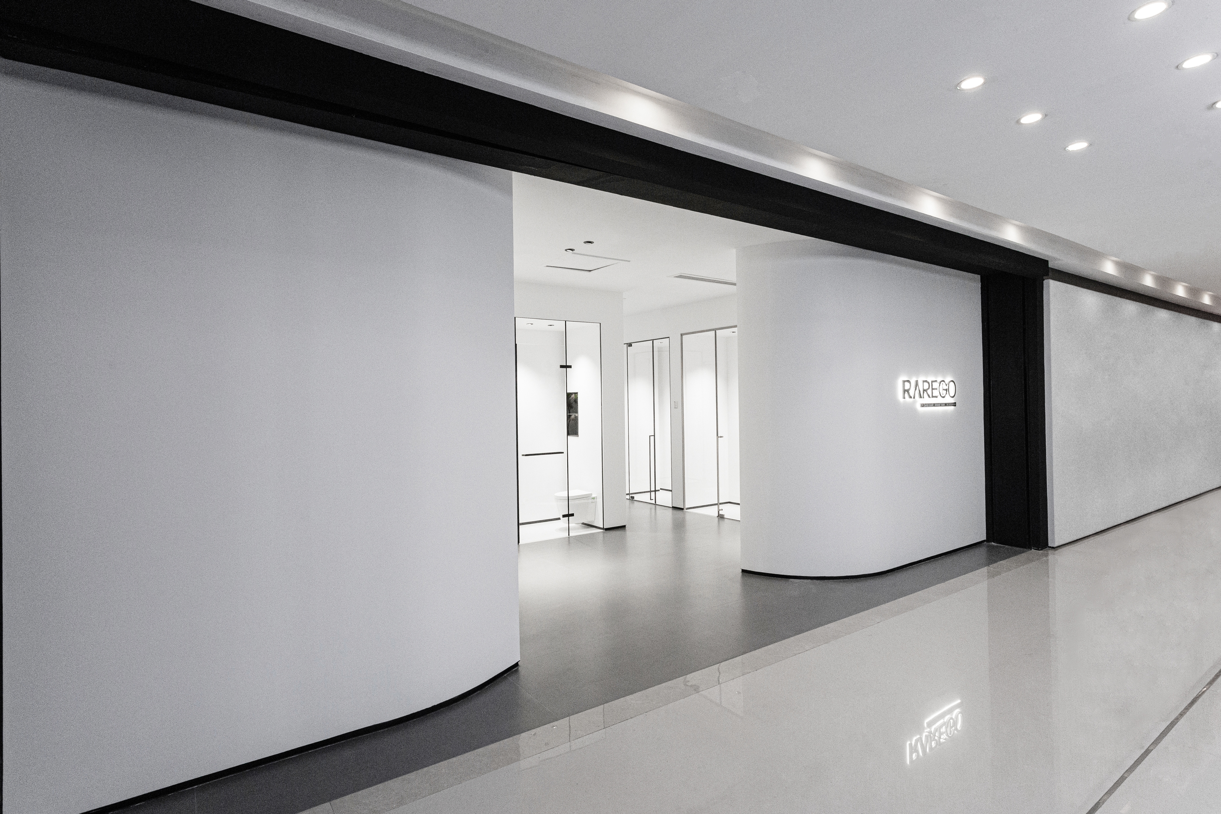 RAREGO瑞高·淋浴房丨江南画卷绍兴