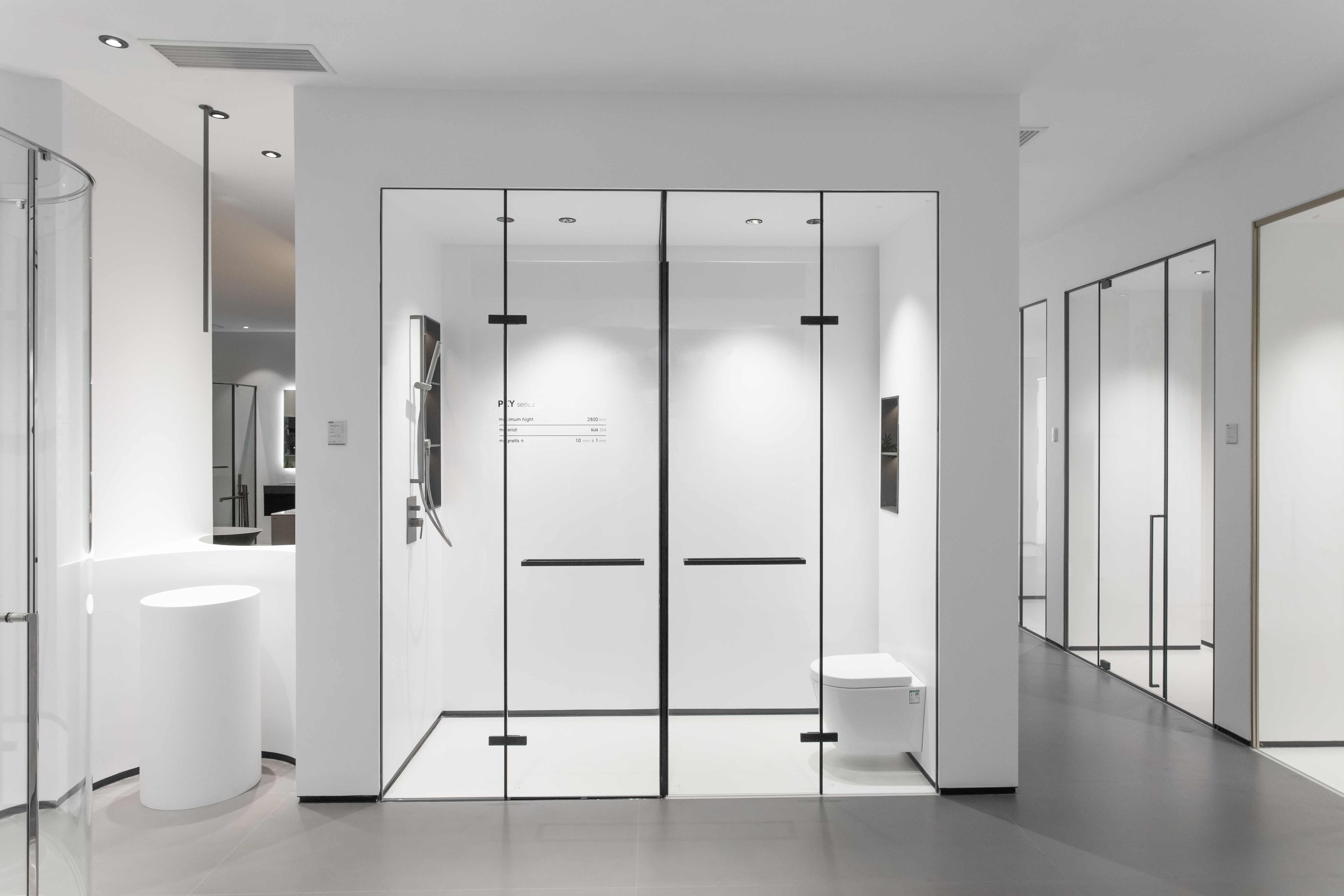 RAREGO瑞高·淋浴房丨江南画卷绍兴