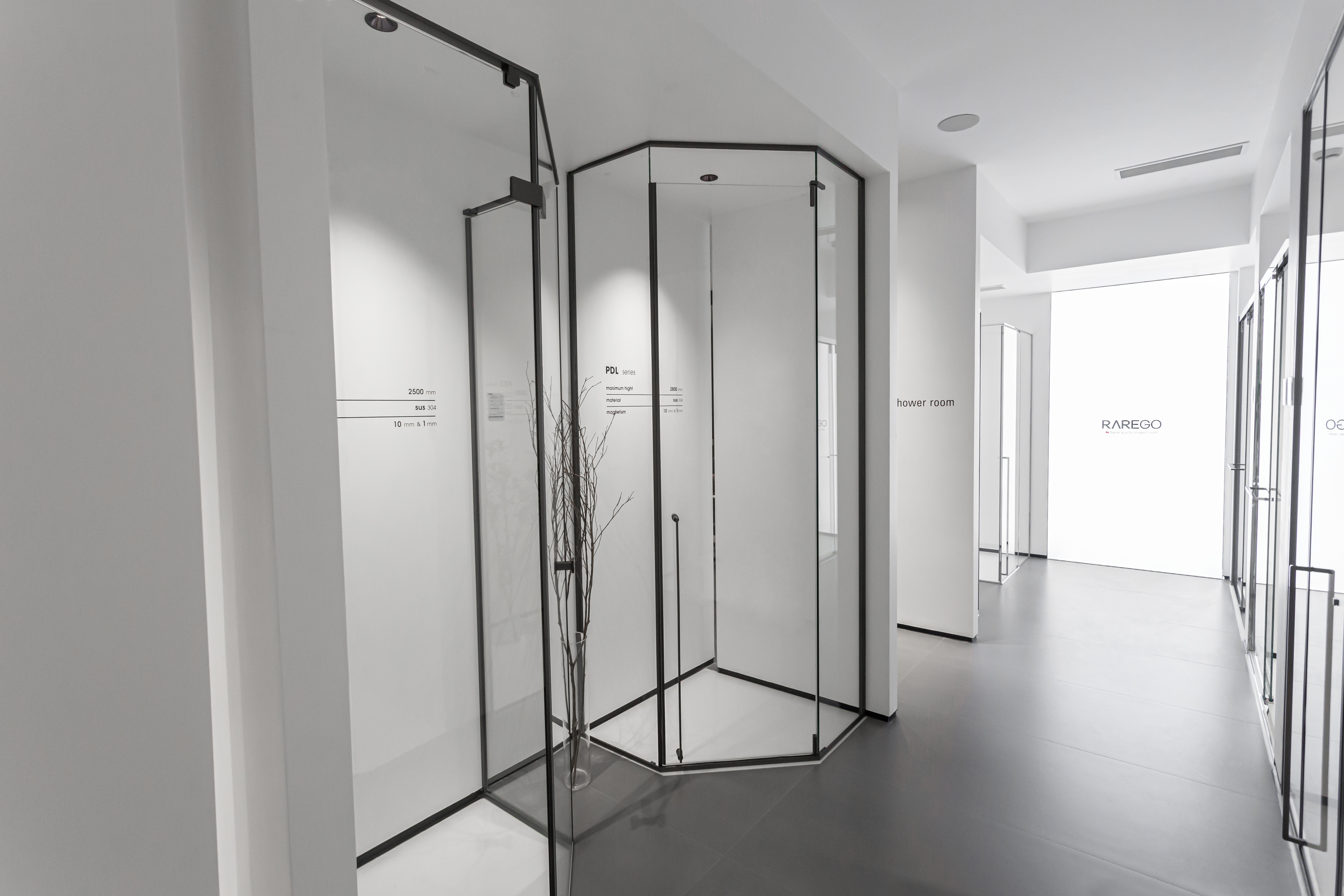 RAREGO瑞高·淋浴房丨江南画卷绍兴